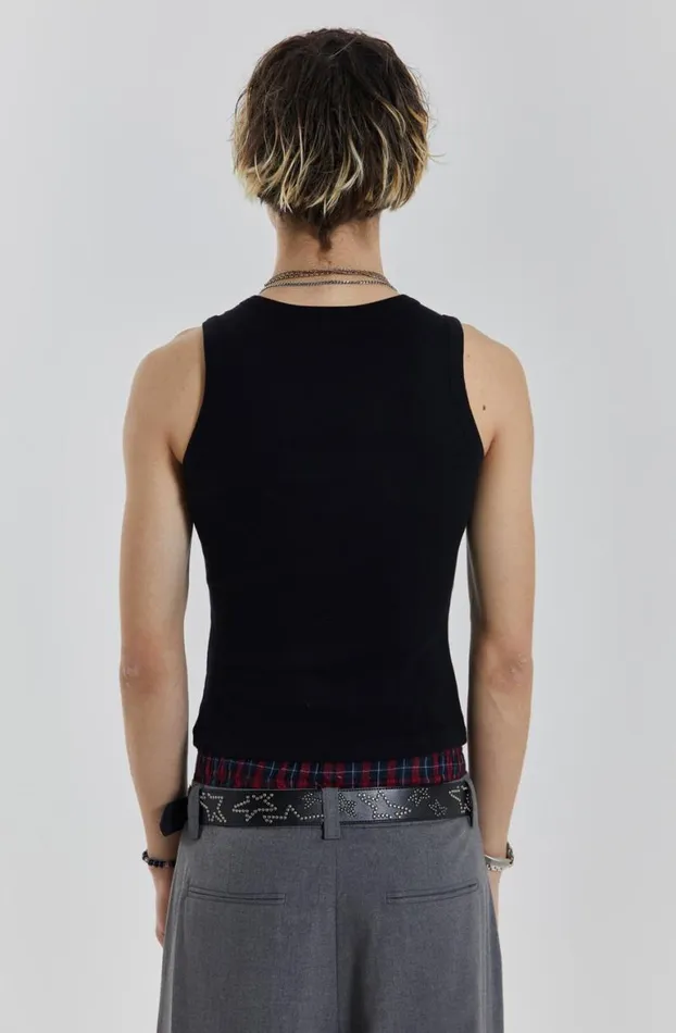 Vests Men Jaded London Crush Vest