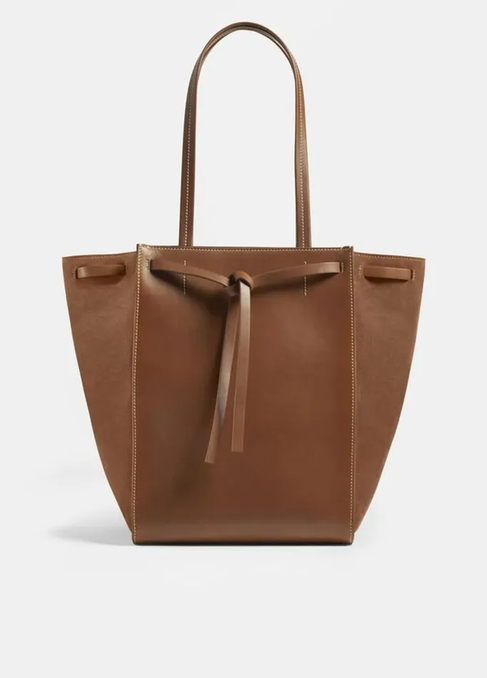 Vince Handbags Women Exclusive Topanga Tote Lion