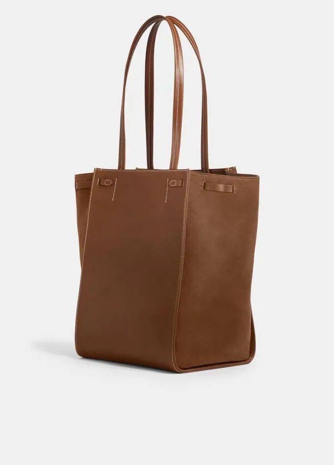 Vince Handbags Women Exclusive Topanga Tote Lion