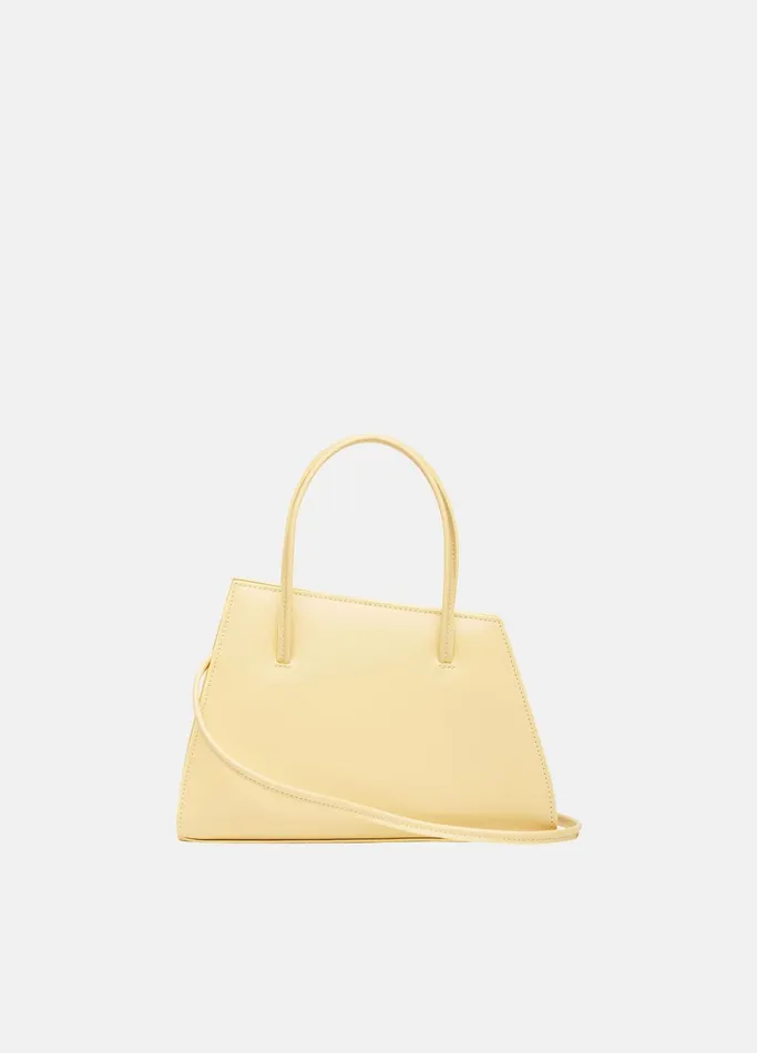 Vince Handbags Women Little Liffner Slanted Mini Tote Butter