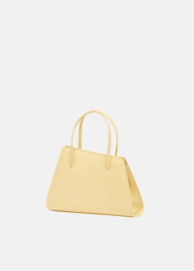 Vince Handbags Women Little Liffner Slanted Mini Tote Butter