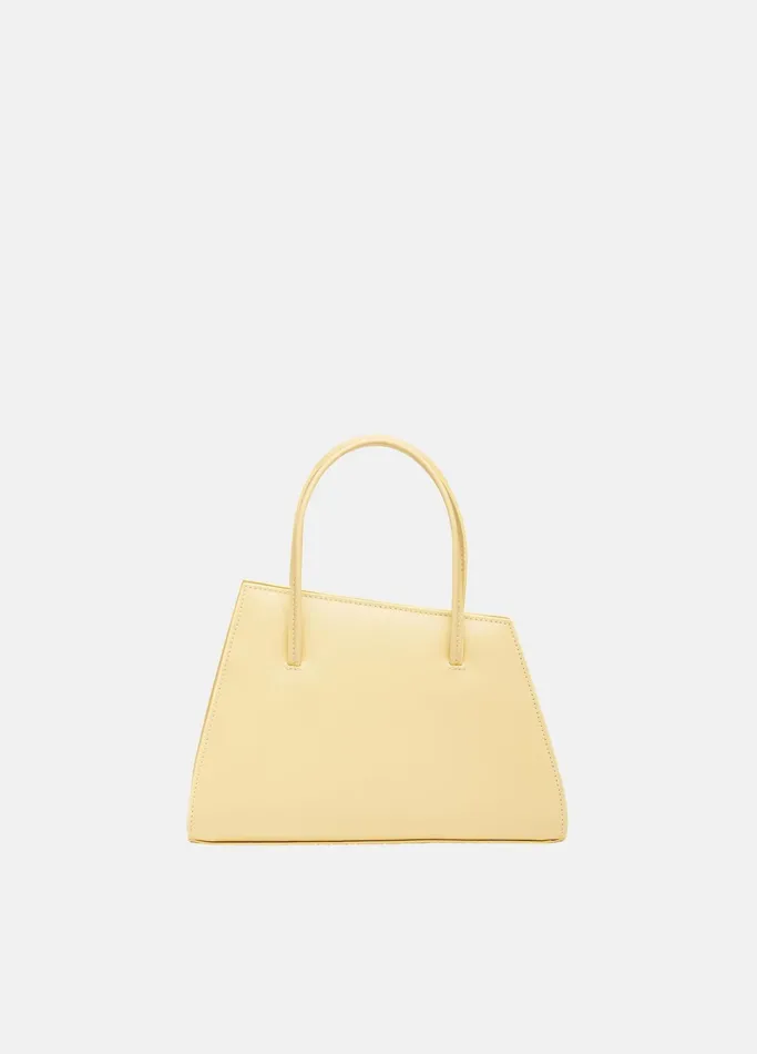 Vince Handbags Women Little Liffner Slanted Mini Tote Butter