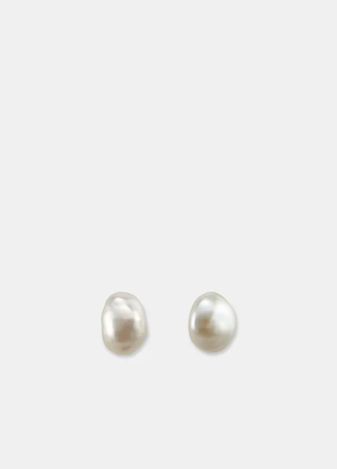 Vince Jewelry Women AGMES Pearl Studs Pearl