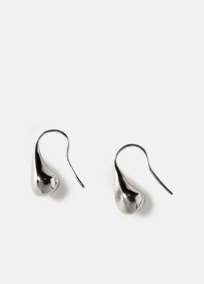 Vince Jewelry Women Vince X Faris Seam Droplet Silver