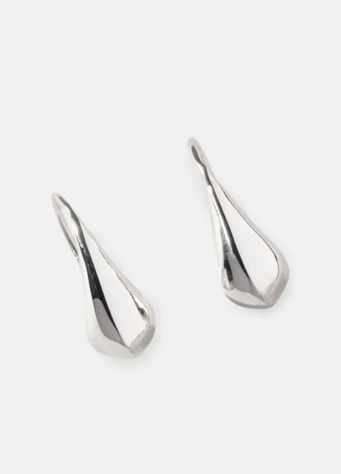 Vince Jewelry Women Vince X Faris Seam Droplet Silver