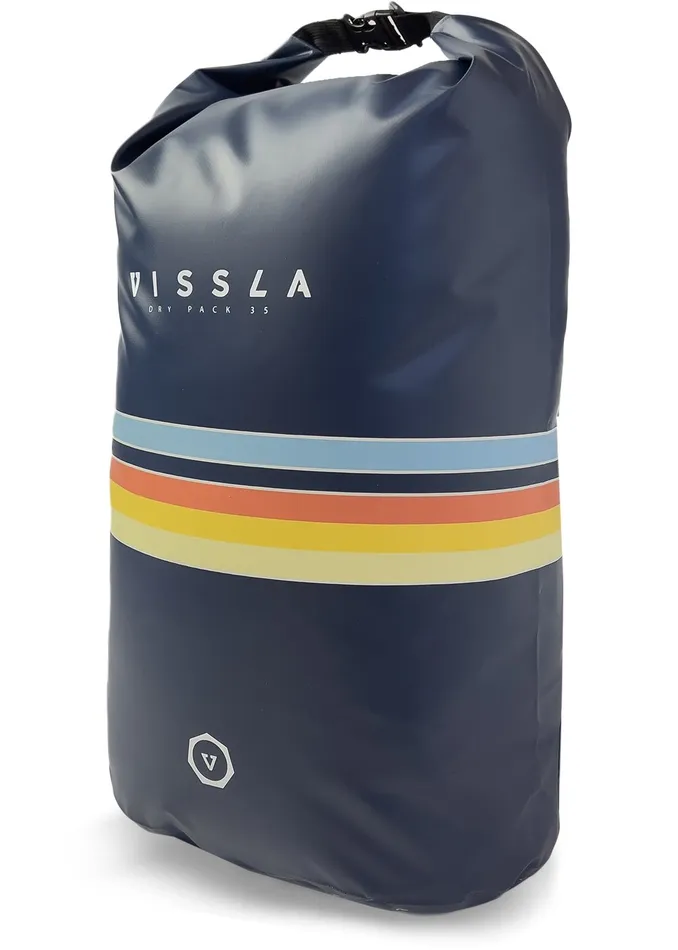 Vissla Bags Men 7 Seas 35L Dry Backpack Navy Vissla Bags Men 7 Seas 35L Dry Backpack Navy