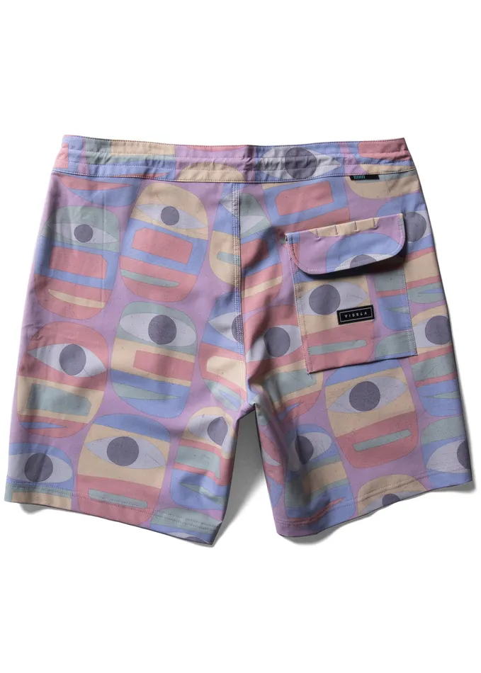 Vissla Boardshorts Men Minds Eye 1758243 Boardshort Dusty Rose Vissla Boardshorts Men Minds Eye 1758243 Boardshort Dusty Rose