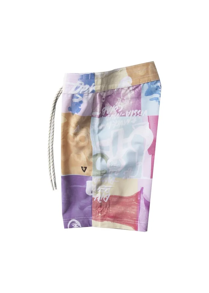 Vissla Boardshorts Youth Mudflappers 178243 Boys Boardshort Multi