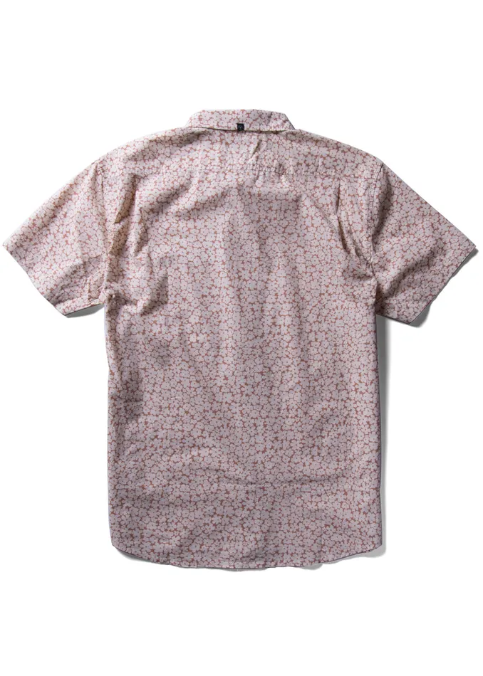 Vissla Cut Up Ss Eco Ss Shirt Clay Men Shirts and Flannels