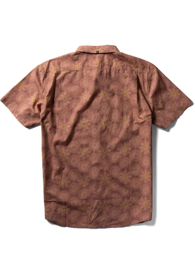 Vissla Kerikeri Ss Eco Ss Shirt Terracotta Men Shirts and Flannels Vissla Kerikeri Ss Eco Ss Shirt Terracotta Men Shirts and Flannels