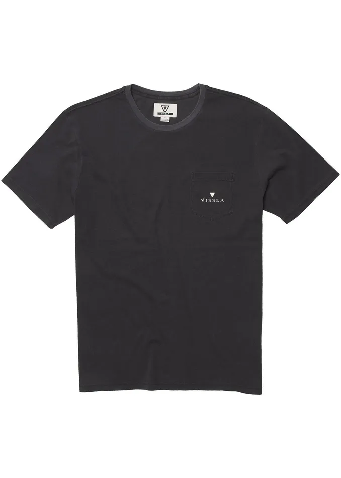 Vissla Premium Tees Men Hula Hips Ss Pkt Tee Phantom Vissla Premium Tees Men Hula Hips Ss Pkt Tee Phantom