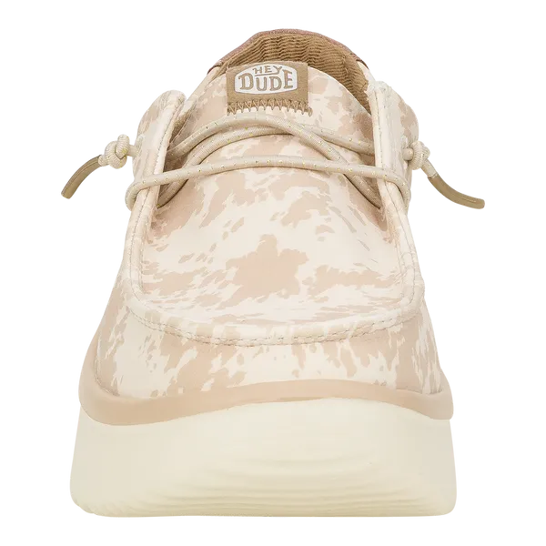 Wendy Peak Cow Platforms heydude Apparel