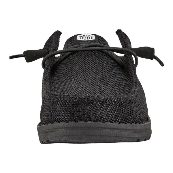 Wendy Slip Mono BlackBlack Mules heydude Apparel