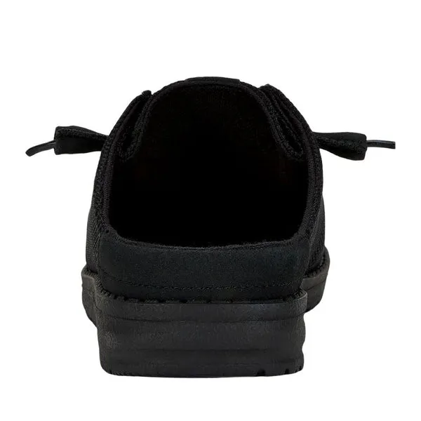 Wendy Slip Mono BlackBlack Mules heydude Apparel