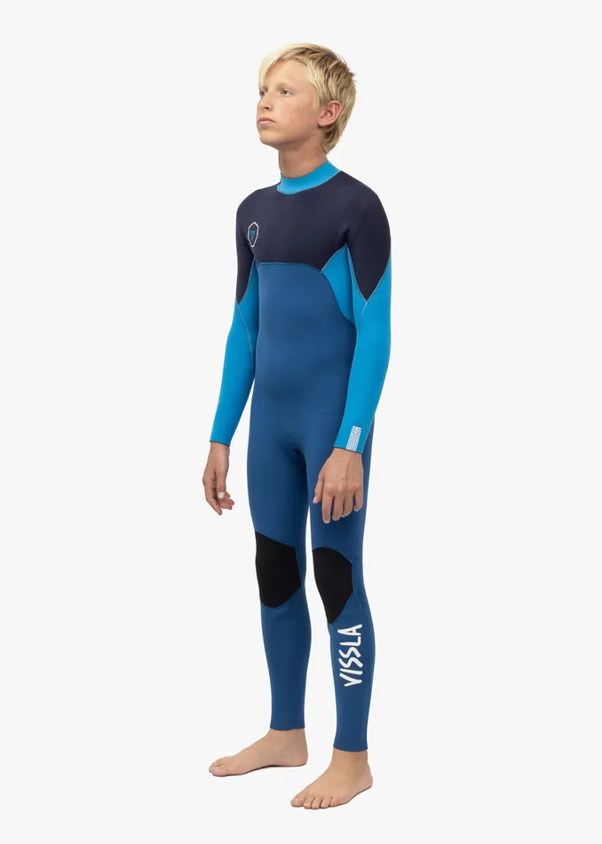 Wetsuits 7 Seas 43 Boys Back Zip Full Suit SUPER BLUE 8211 Vissla Youth Wetsuits 7 Seas 43 Boys Back Zip Full Suit SUPER BLUE 8211 Vissla Youth