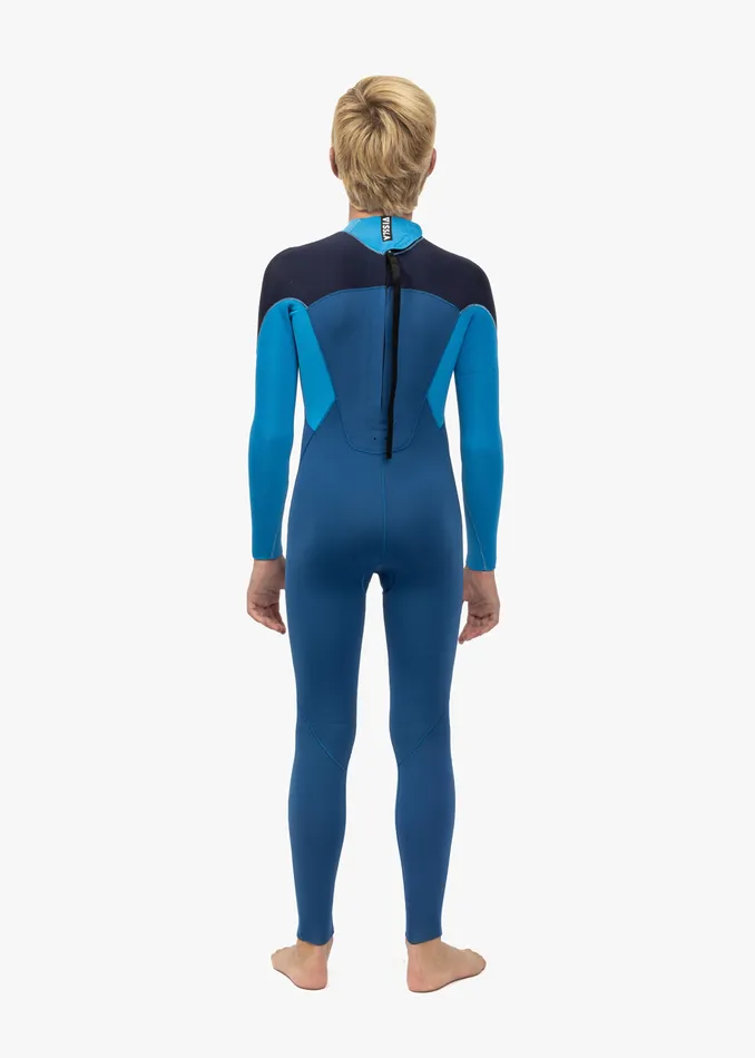 Wetsuits 7 Seas 43 Boys Back Zip Full Suit SUPER BLUE 8211 Vissla Youth Wetsuits 7 Seas 43 Boys Back Zip Full Suit SUPER BLUE 8211 Vissla Youth