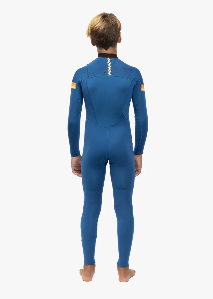 Wetsuits Vissla Youth 7 Seas Boys Raditude 32 Full Chest Zip Wetsuit Harbor Blue Wetsuits Vissla Youth 7 Seas Boys Raditude 32 Full Chest Zip Wetsuit Harbor Blue
