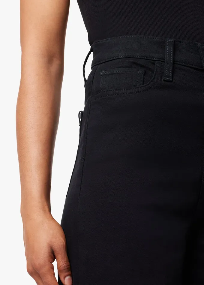Wide Leg Joe8217s Jeans Women THE MIA Black