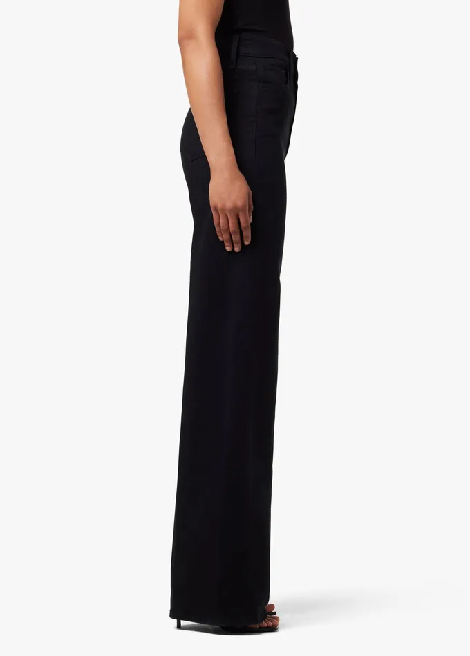 Wide Leg Joe8217s Jeans Women THE MIA Black
