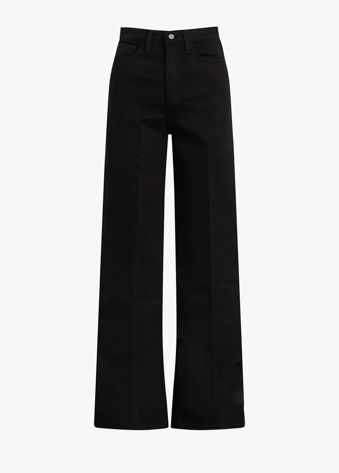 Wide Leg Joe8217s Jeans Women THE MIA Black