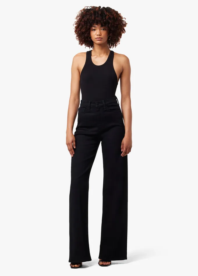 Wide Leg Joe8217s Jeans Women THE MIA Black