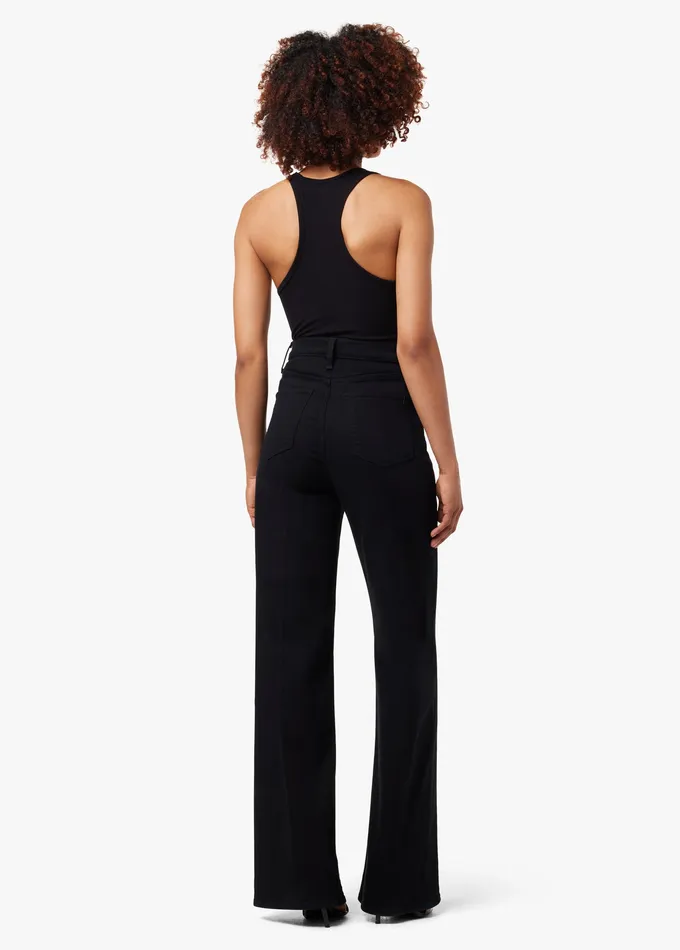 Wide Leg Joe8217s Jeans Women THE MIA Black