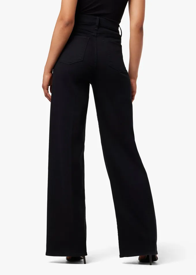 Wide Leg Joe8217s Jeans Women THE MIA Black