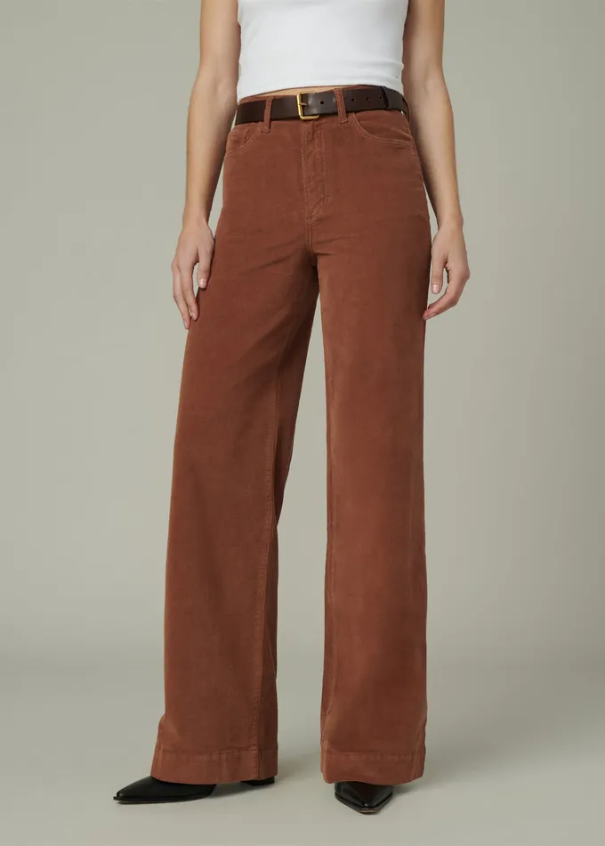 Wide Leg Women THE MIA Cambridge Brown Joe8217s Jeans