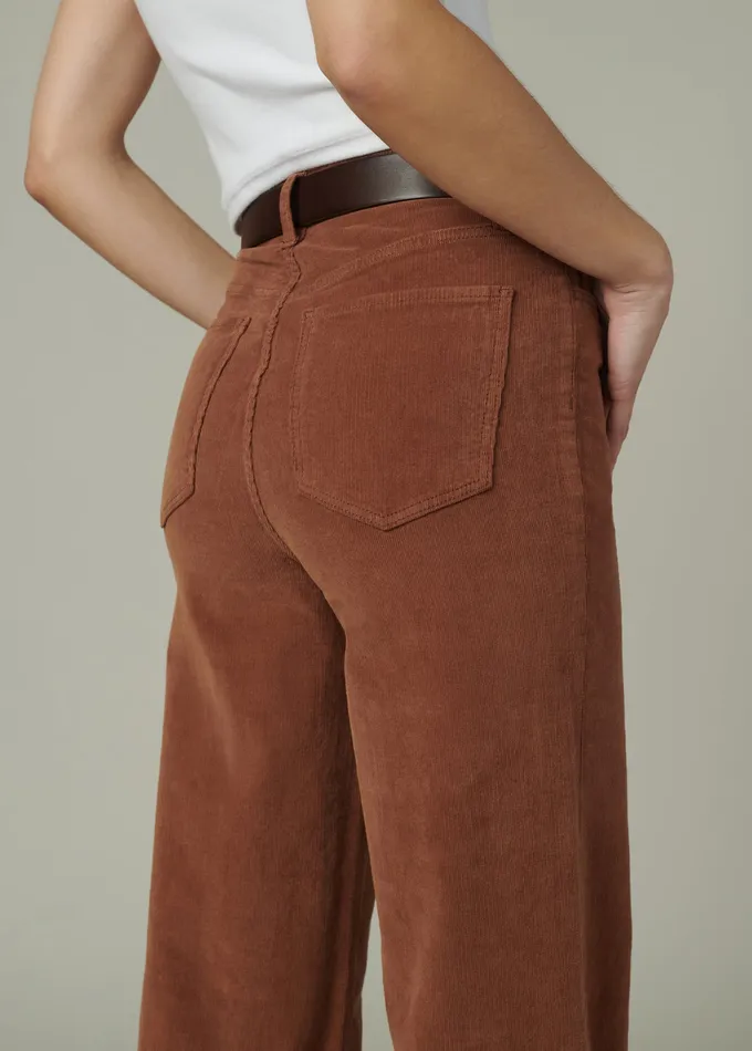 Wide Leg Women THE MIA Cambridge Brown Joe8217s Jeans