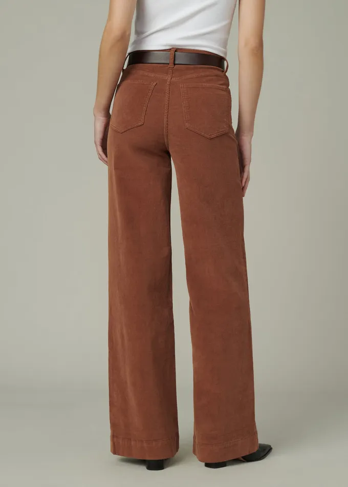 Wide Leg Women THE MIA Cambridge Brown Joe8217s Jeans