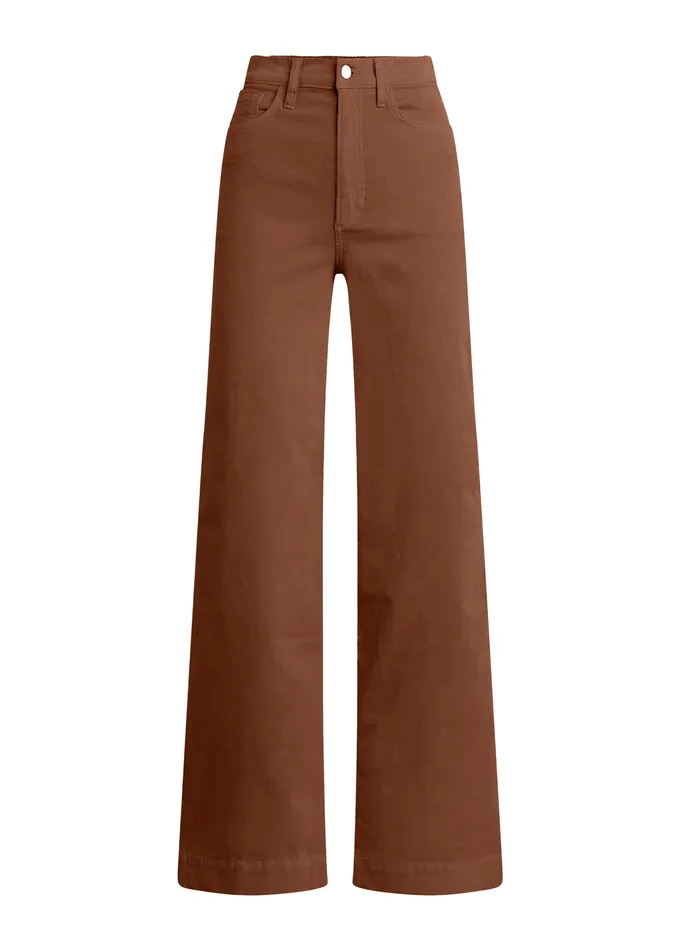 Wide Leg Women THE MIA Cambridge Brown Joe8217s Jeans