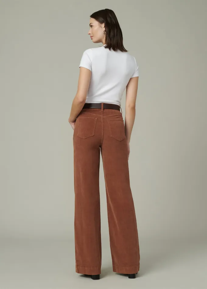 Wide Leg Women THE MIA Cambridge Brown Joe8217s Jeans