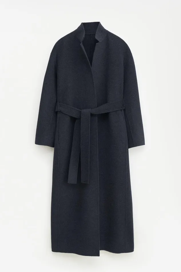 Women Alexa Coat Anthracite Melange Filippa K Outerwear