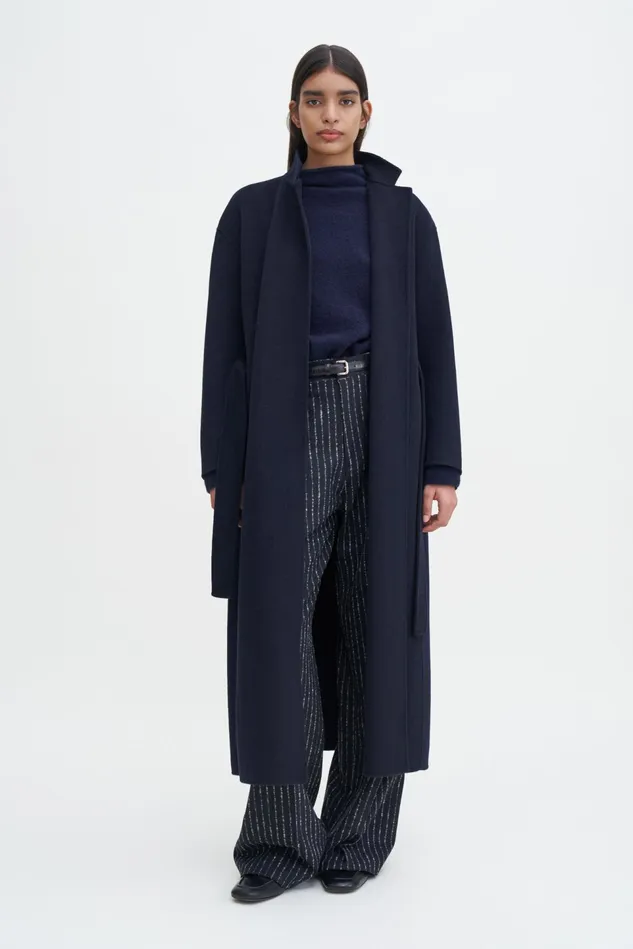 Women Alexa Coat Navy Filippa K Outerwear