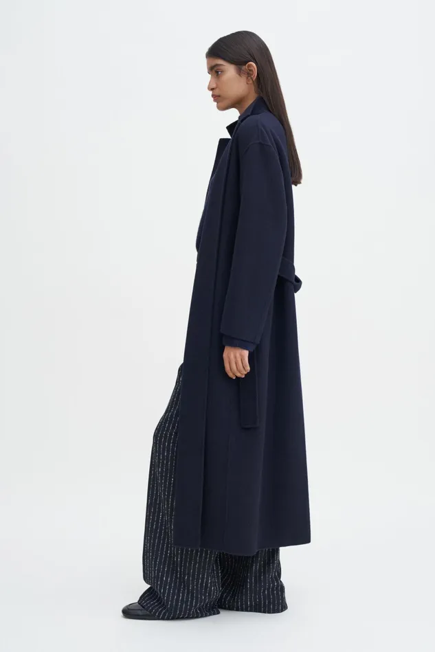 Women Alexa Coat Navy Filippa K Outerwear