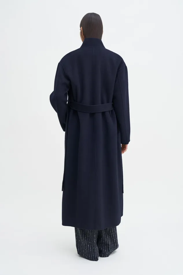 Women Alexa Coat Navy Filippa K Outerwear