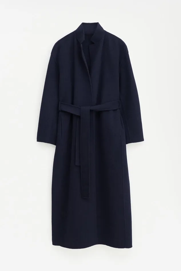 Women Alexa Coat Navy Filippa K Outerwear