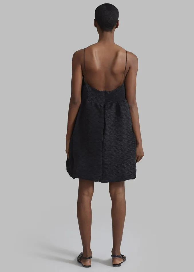 Women Alisa Pocket Mini Dress 8211 Black The Frankie Shop Dresses