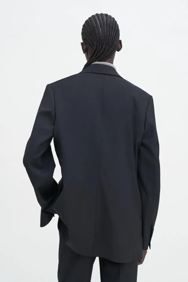 Women Alison Cool Wool Blazer Black Filippa K Blazers