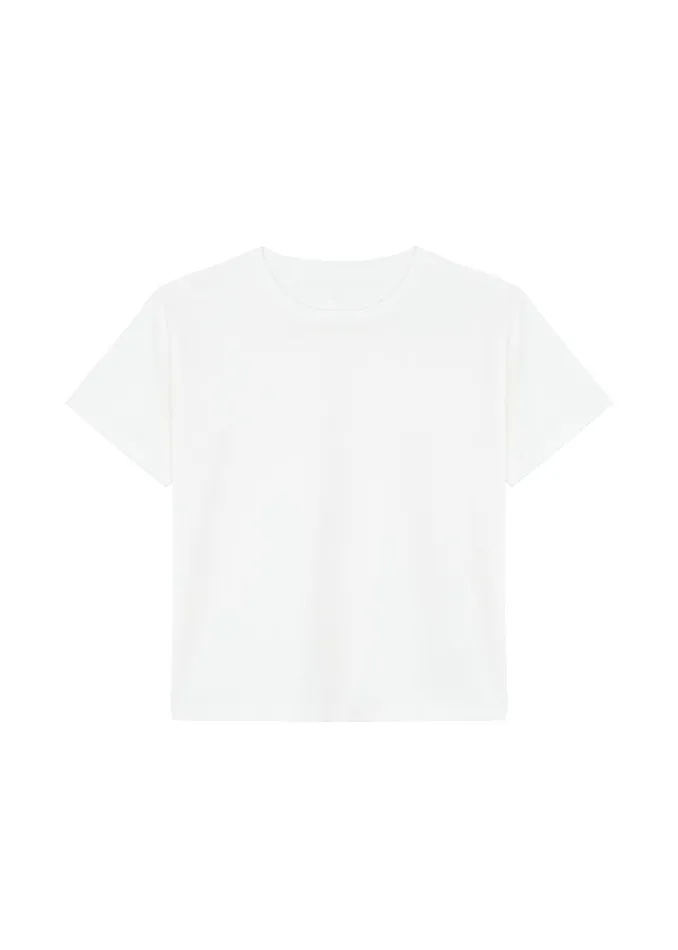 Women Athens Tee 8211 White The Frankie Shop Tops