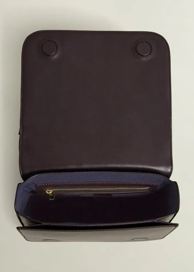 Women Bags Hobbs Keighley Leather Cross Body Bag Malbec Purple
