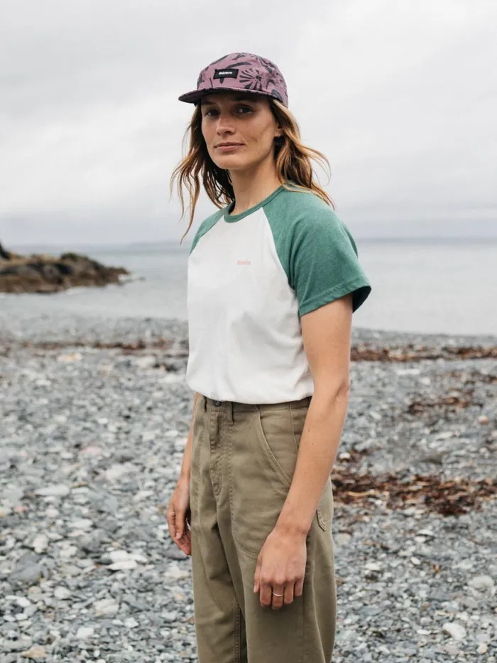 Women Bailey TShirt Ecrupine Shadow Finisterre Tops and Shirts