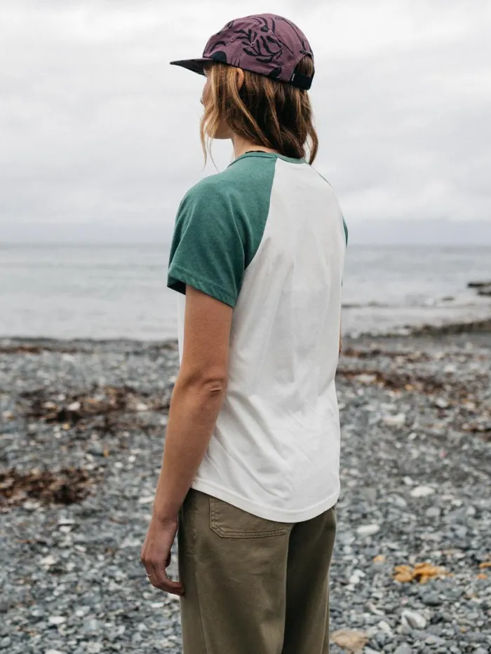 Women Bailey TShirt Ecrupine Shadow Finisterre Tops and Shirts