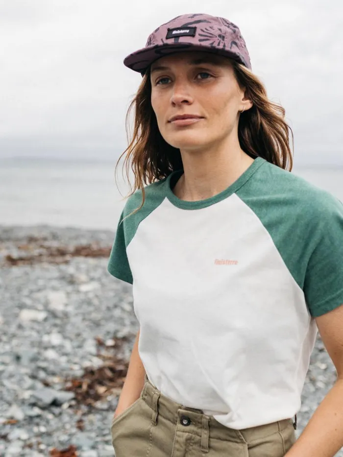 Women Bailey TShirt Ecrupine Shadow Finisterre Tops and Shirts