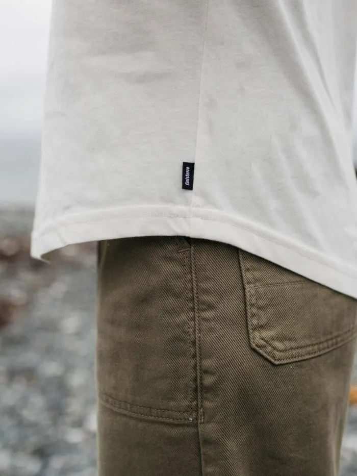 Women Bailey TShirt Ecrupine Shadow Finisterre Tops and Shirts