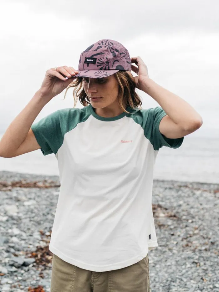 Women Bailey TShirt Ecrupine Shadow Finisterre Tops and Shirts