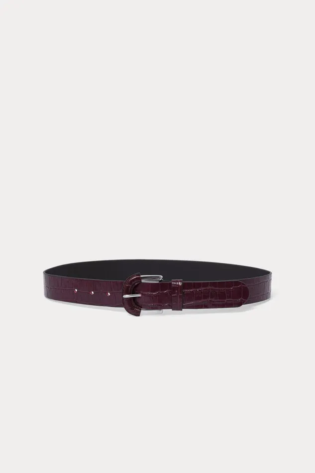 Women Belts Rachel Comey Leather Wrap Borrelo Belt Cherry Women Belts Rachel Comey Leather Wrap Borrelo Belt Cherry