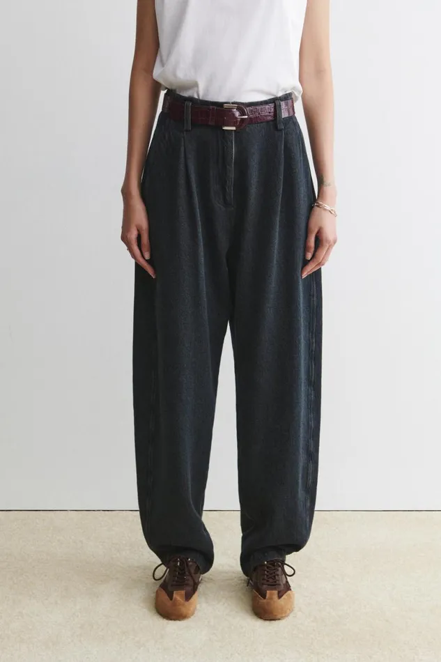 Women Belts Rachel Comey Leather Wrap Borrelo Belt Cherry Women Belts Rachel Comey Leather Wrap Borrelo Belt Cherry
