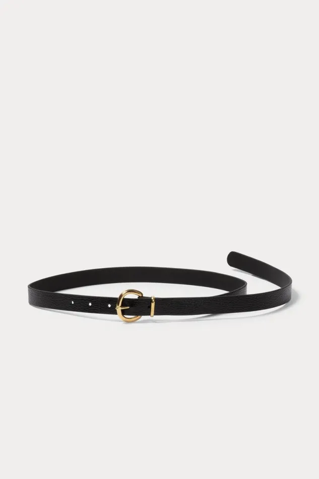 Women Belts Rachel Comey Mini Estate Belt Black