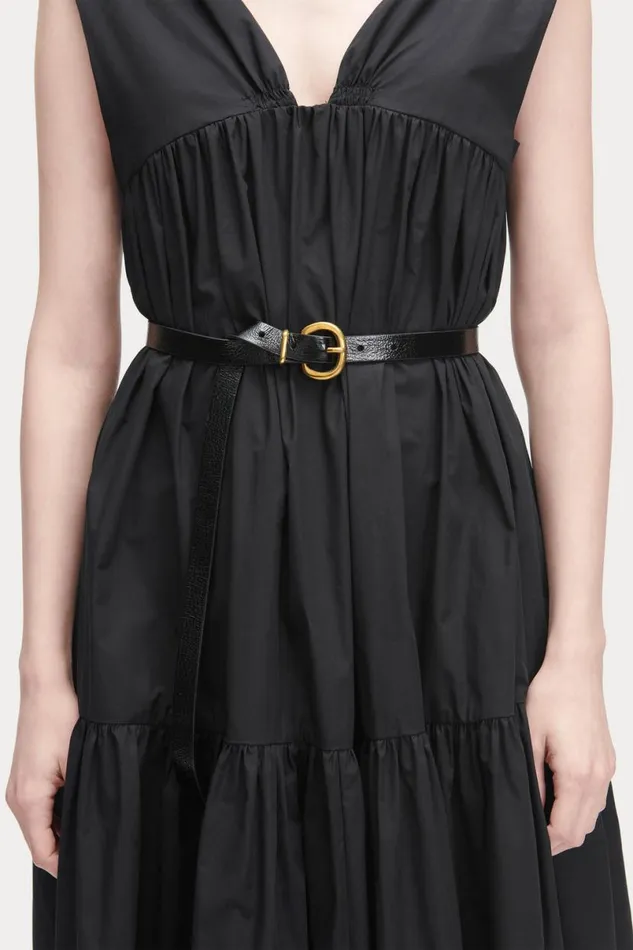 Women Belts Rachel Comey Mini Estate Belt Black Women Belts Rachel Comey Mini Estate Belt Black